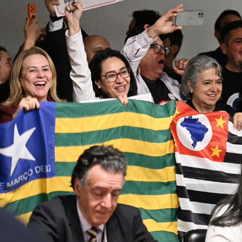 Foto: Edilson Rodrigues/Agência Senado