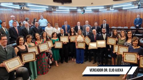 Homenagem ao Dia do Dentista na Câmara Municipal de Marília - 27/10/22