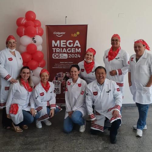 Mega Triagem 2024- Turma do Bem e Colgate